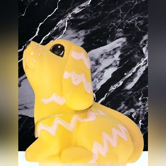 PUP/ DOG by CARLTON CARDS FENG SHUI CHINESE ZODIAC Ceramic w/Booklet - Picture 2 of 11